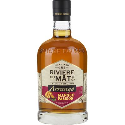 Rhum Arrang&eacute; Mangue Passion Riviere Du Mat - La Bouteille De 70cl