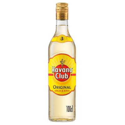Rhum Blanc 3 Ans Havana Club - La Bouteille D'1l