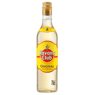 Rhum Blanc 3 Ans Havana Club - La Bouteille De 70cl
