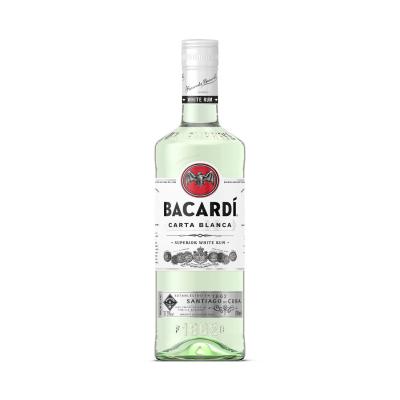 Bacardi Rhum Bacardi Carta Blanca 37,5% - Bouteille 70cl