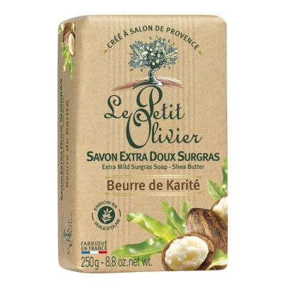 Savon extra doux au karit&eacute;, Le Petit Olivier (250 g)