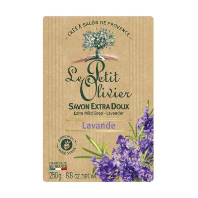 Savon Extra Doux Lavande Le Petit Olivier - Le Savon De 250 G