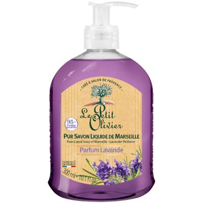 Savon Liquide Pur De Marseille Lavande Le Petit Olivier - Le Flacon De 300ml