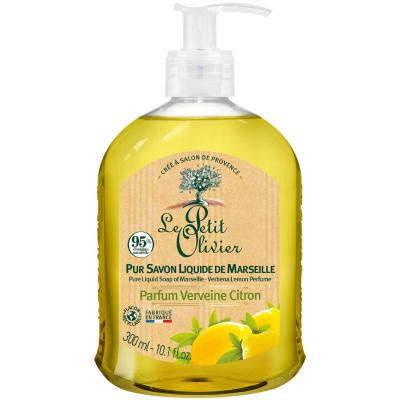 Savon Liquide Verveine Citron Le Petit Olivier - Le Flacon De 300 Ml