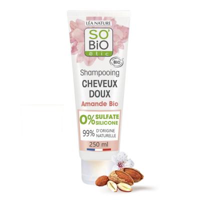 So'Bio &Eacute;tic Cheveux Doux Shampoing Amande & Prot&eacute;ines de Riz Bio 250ml