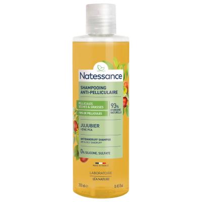 Shampooing Anti-pelliculaire Au Jujubier Natessance - Le Flacon De 250ml