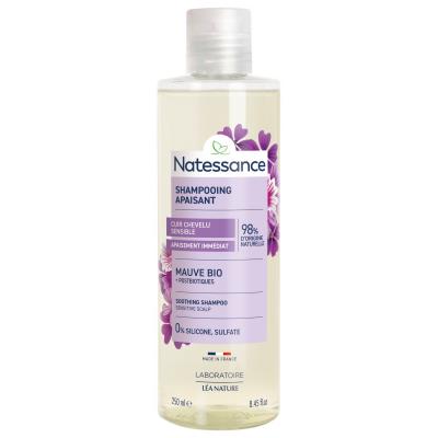 Shampooing Apaisant &Agrave; La Mauve Bio Natessance - Le Flacon De 250ml