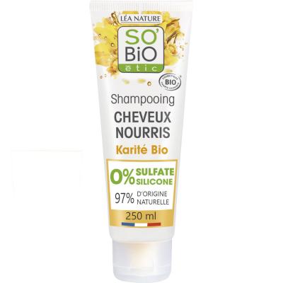 Shampoing Bio Cheveux Nourris au Karit&eacute; - SO'BiO &eacute;tic