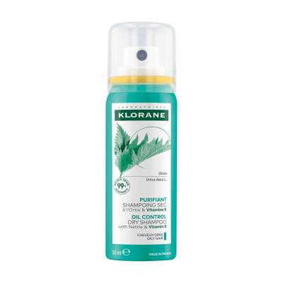Klorane Shampooing Sec &Agrave; L'Ortie 50ml