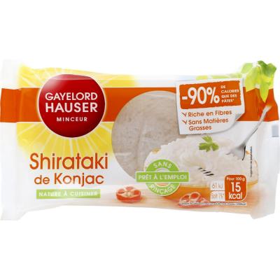 Shiratakis de Konjac, nature &agrave; cuisiner