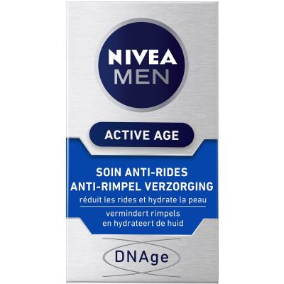 Nivea Men - Active Age Soin Hydratant Anti-Rides DNAge - 50m