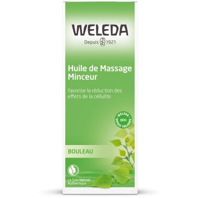 WELEDA - Huile de Massage Minceur au Bouleau pour le corps 200 ml