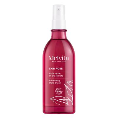 Soin Corps Huile S&egrave;che Lift Fermet&eacute; Bio Melvita - Le Flacon De 100ml