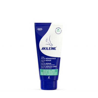 Soin De Corps Pieds Cr&egrave;me Nutri-r&eacute;paratrice Akileine - Le Tube De 75ml