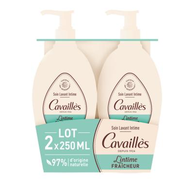 Roge Cavailles Soin Intime Fraicheur 500ml Intimate Gel Clair