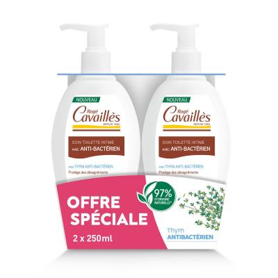 Roge Cavailles Soin Intime Anti-bacte 500ml Intimate Gel Clair