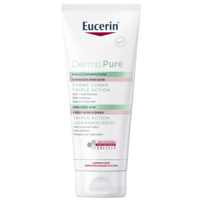 Soin Visage Corps Dermo Pure Marques Post-acn&eacute; Triple Action Eucerin - Le Flacon De 200ml
