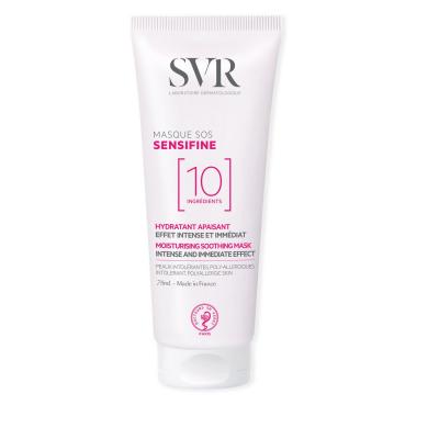 Svr Sensifine Masque Sos Hydratante Apaisante 75ml