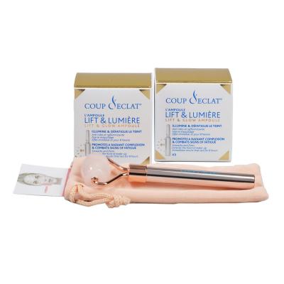 COUP D'ECLAT Lift&Lumi&egrave;re - Ampoules + 1 Roller Quartz Offert