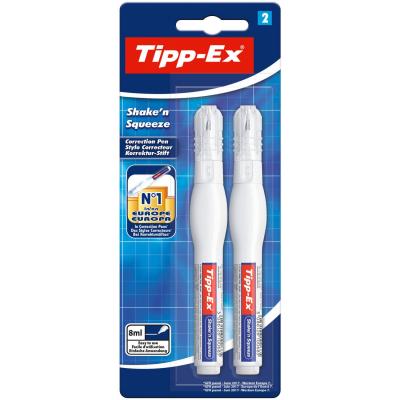 Tipp-Ex&reg;  - Stylo correcteur Tipp-Ex&reg; Shake'n Squeeze x2