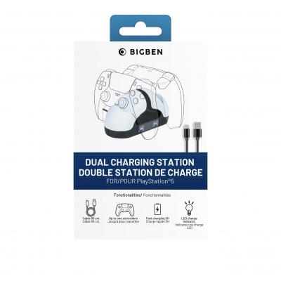 Double Station De Charge Pour Manette Dualsense Ps5 - Nacon