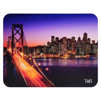 T'nB illustr&eacute; - Tapis de souris - Illustrated - Manhattan