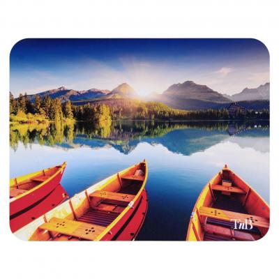 T'nB illustr&eacute; - Tapis de souris - Illustrated, canoe - Pirogue