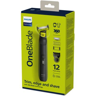 Tondeuse Visage Et Corps - Qp6541/16 - Noir/vert Philips