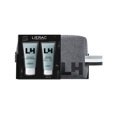 Lierac Homme Pack Hydratant No&euml;l 2023 Gel Hydratant + Gel Douche