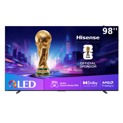 Hisense 98E7Q 2,49 m (98 ) 4K Ultra HD Smart TV Wifi Noir - Neuf