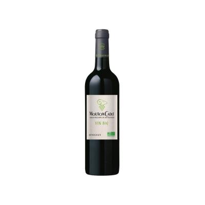 Vin Rouge Bordeaux Bio Mouton Cadet - La Bouteille De 75cl