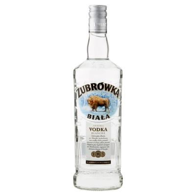Vodka Blanche Zubrowka - La Bouteille De 70 Cl