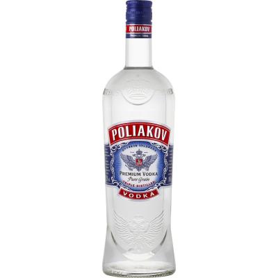 Vodka Pure Grain Triple Distilled Poliakov - La Bouteille De 100cl