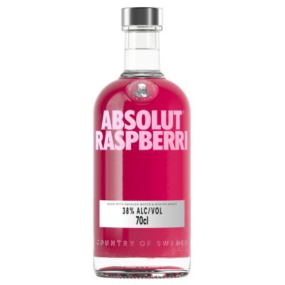 Vodka Raspberri Absolut - La Bouteille De 70cl