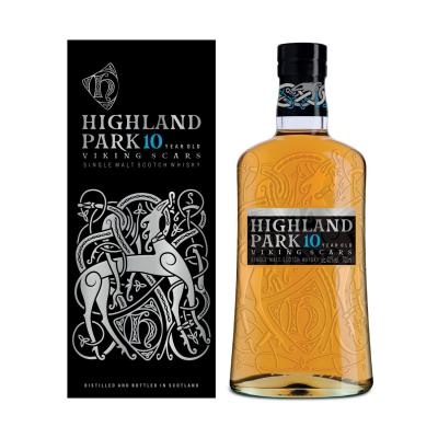 Whisky Single Malt Highland Park 10 ans - Ecosse, 40% vol. - 70 cl