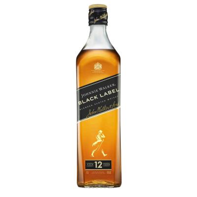 Whisky 12 Ans D'&acirc;ge Johnnie Walker - La Bouteille De 70cl + &Eacute;tui