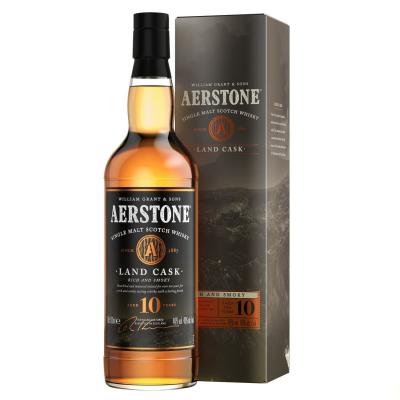 Aerstone 10 Years Old LAND CASK Single Malt 40% Vol. 0,7l in Giftbox