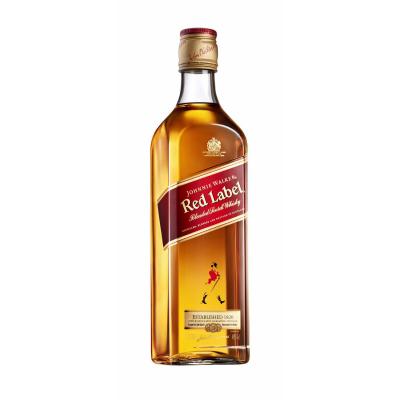 Whisky Red Label Blended Scotch Whisky Johnnie Walker - La Bouteille D'1l