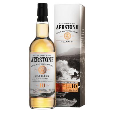Aerstone 10 Years Old SEA CASK Single Malt 40% Vol. 0,7l in Giftbox