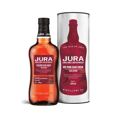 Isle Of Jura Red Wine Cask 70cl Single Malt Whisky + Coffret cadeau 