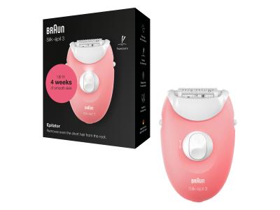 BRAUN Epilateur &eacute;lectrique Silk-&eacute;pil 3176