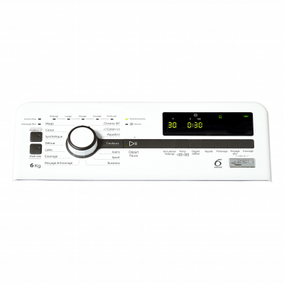 Lave-Linge Top 6 kg Reconditionn&eacute; WHIRLPOOL TDLR 60230