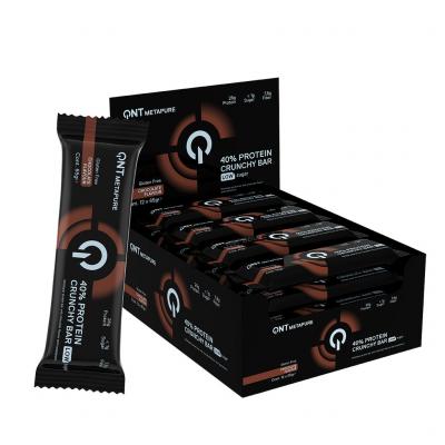 Bo&icirc;te 40% protein crunchy bar (12x65g)