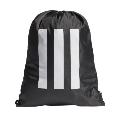 Adidas Essentials 3 Stripes 14.5l Drawstring Bag Noir