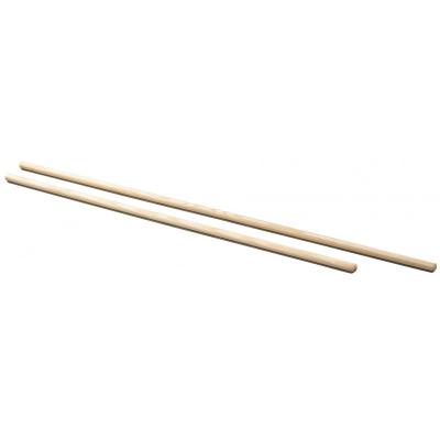 Lot de 10 barres bois sveltus - 140 cm