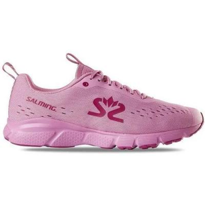 Chaussures De Running Femme Salming Enroute3 - Rose - 37 1/3