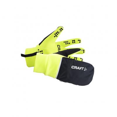 Craft - Hybrid Weather Gloves - Gants taille 12 - XXL, vert