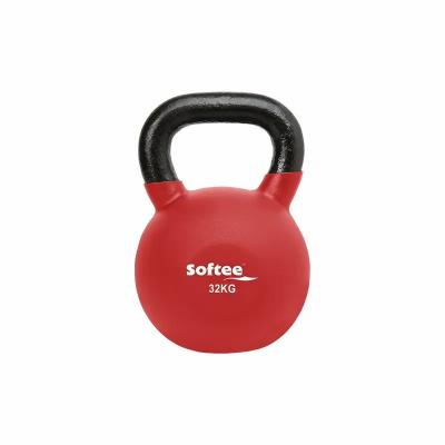 Softee Kettlebell en n&eacute;opr&egrave;ne 32 kg - Halt&egrave;res et kettlebells