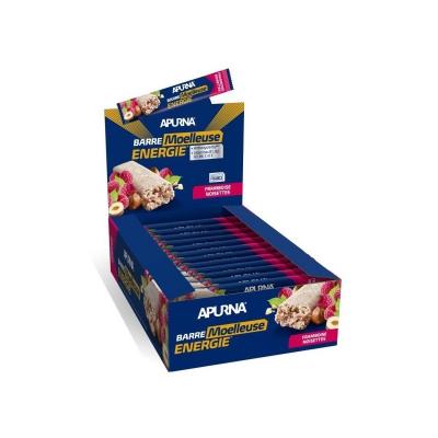 Barre energetique apurna noisette framboise 40g