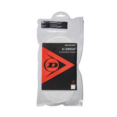 Dunlop U-sweat Tennis Overgrip 30 Units Blanc